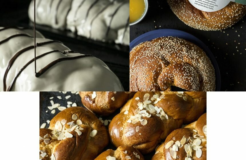 Spendenaktion zu Ostern mit Traditionelle Griechische Tsoureki Spendenaktion zu Ostern mit Traditionelle Griechische Tsoureki