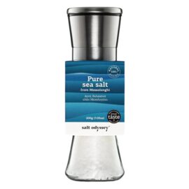 Natural Sea Salt with Mill