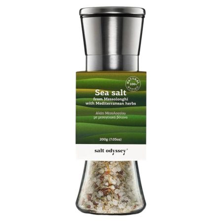 Sea Salt & Mediterranean Herbs with Mill