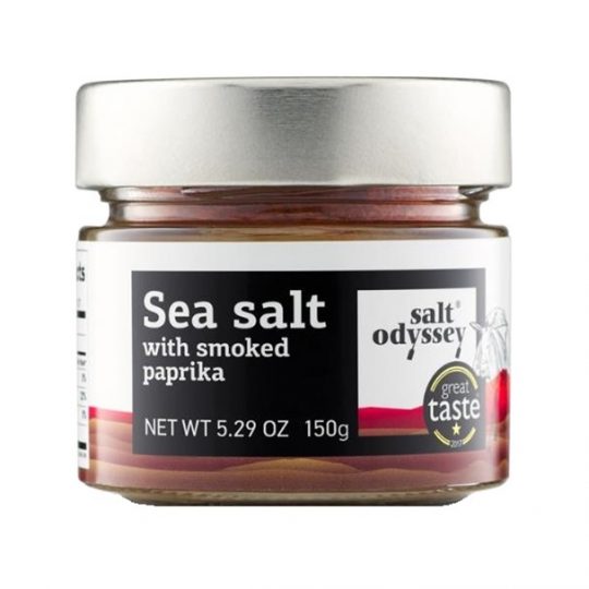 Sea Salt with Smoked Paprika